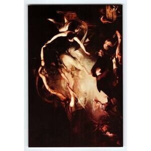 4x6 Glossy Photo Reproduction of Dance of the Witches Artwork